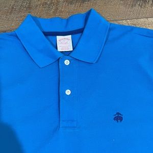 Brooks Brothers Polo Shirt Size L.